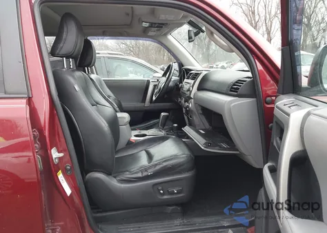 2010 Toyota 4Runner Sr5 V6 from USA, damaged, VIN JTEBU5JR2A5008141